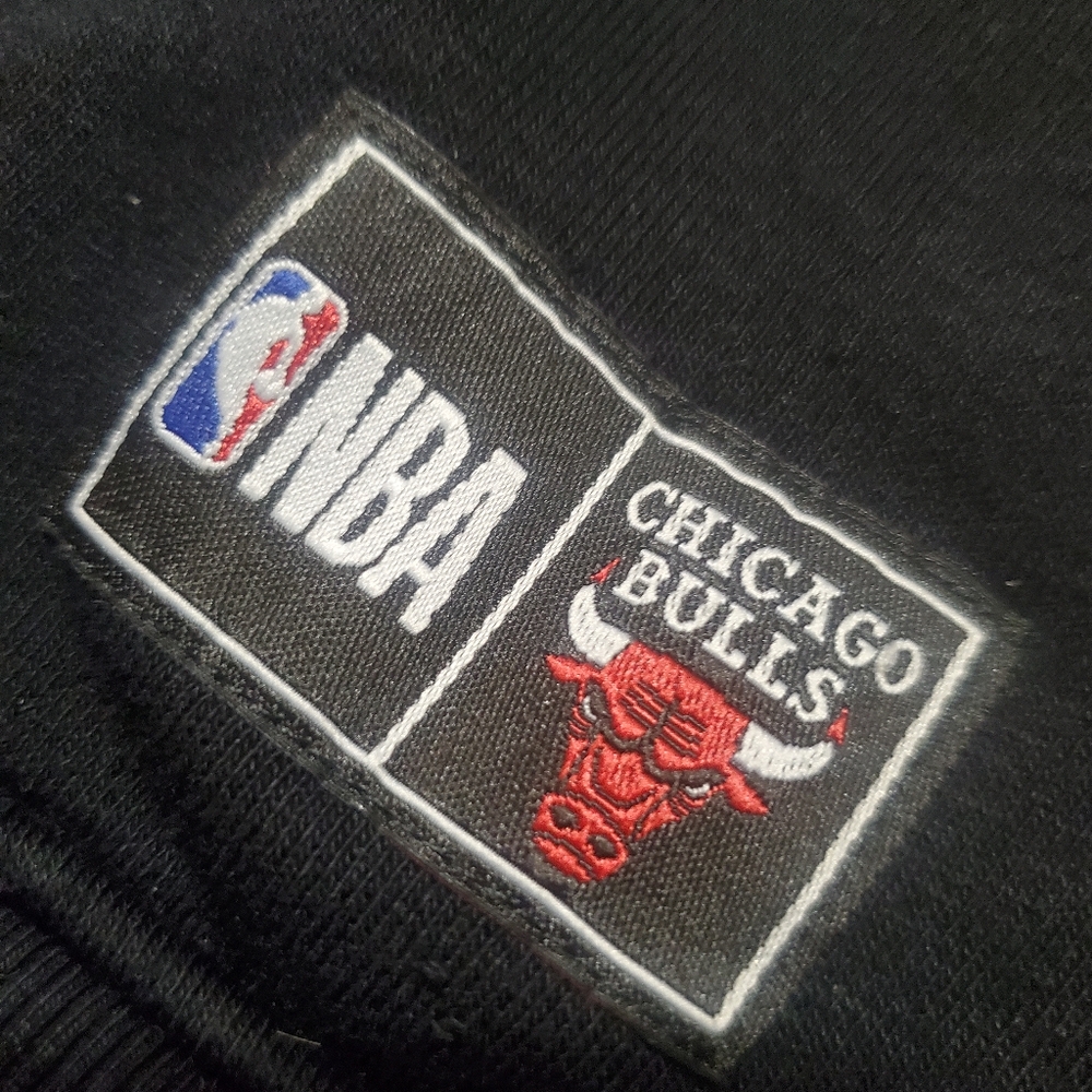 NBA chicago bulls colorblock hoodie - Picture 5 of 7